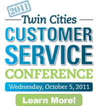 2011 Twin Cities Customer Service Conferance
